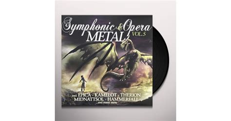 Various Artists Symphonic And Opera Metal Vol5 Vinyl Record