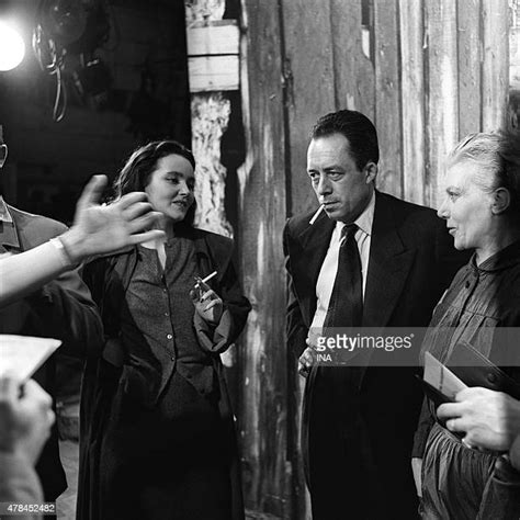 Albert Camus Theatre Photos And Premium High Res Pictures Getty Images