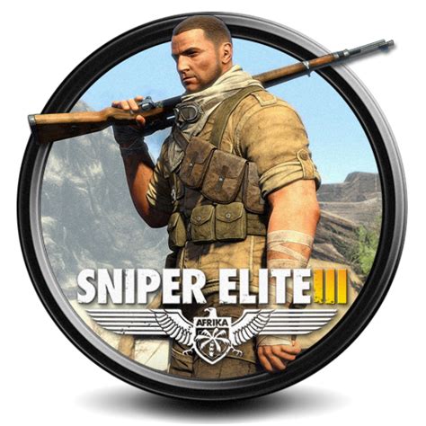 Sniper Elite Iii Icon By S7 By Sidyseven On Deviantart