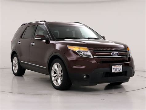 Used Ford Explorer With Leather Seats For Sale