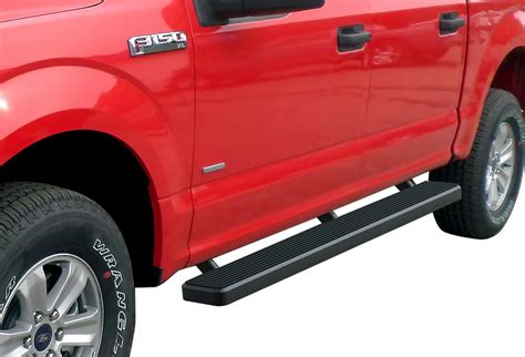 Istep 5 Inch Running Boards 2017 2021 Ford F 350 Black