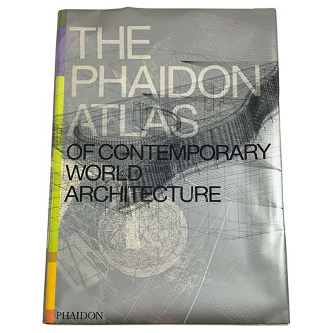 Phaidon Atlas Of Contemporary Architecture Collectible Book In Ghost
