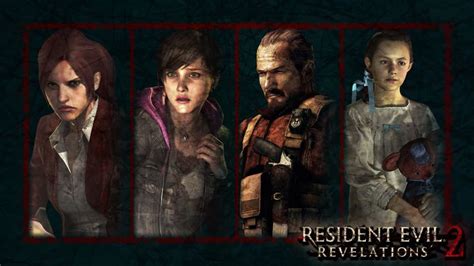 The Characters In Resident Evil Revolution 2