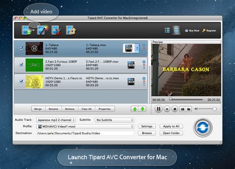 Avc Converter For Mac Convert Video To H264avc On Mac Tipard