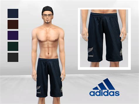The Sims Resource All Sports Training Shorts