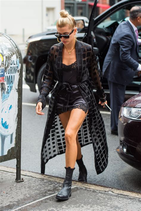 Hailey Baldwin Shows Her Killer Legs Thefappening