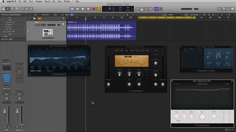 Hyper Editor Logic Pro X - Logic Pro X 102: Recording and Editing Audio - 4. Recording with