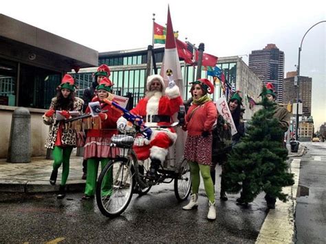 The return of socialising indoors and hugging friends and family from may 17 are due to be announced by the prime minister at 5pm. Santa's Missile Tow - Joey Skaggs