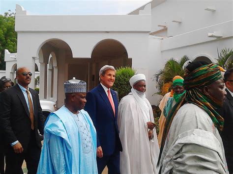 John Kerry Visits Sultan Of Sokoto Lauds His Efforts In Promoting Religious Tolerance Bellanaija
