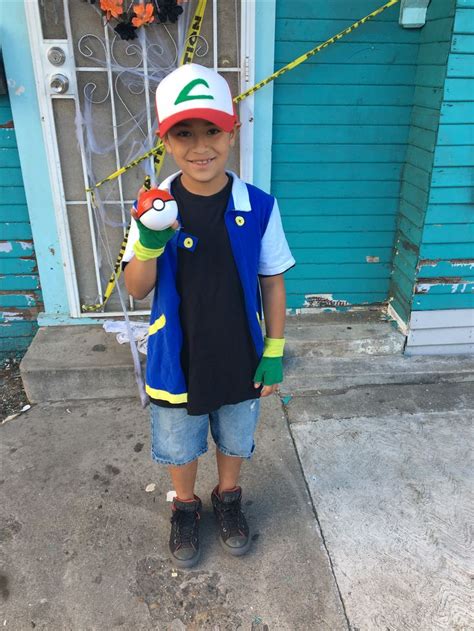 Ash Ketchum Costume Ash Pokemon Costume Ash Ketchum Costume Pokemon