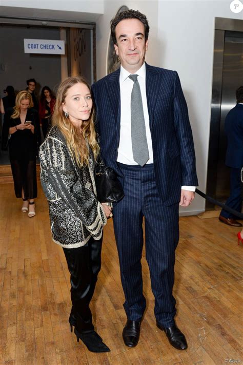 Olivier Sarkozy Et Mary Kate Olsen à New York Le 13 Avril 2015