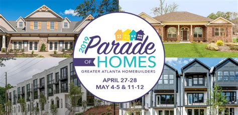 2019 Hba Parade Of Homes To Showcase 40 New Atlanta Homes