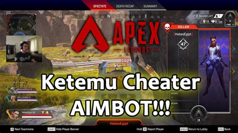 Found Aimbot Cheater Apex Legends Indonesia Youtube