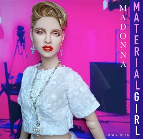 Pin By ℊяα√ї⊥ƴρїηḱ On мα∂σииα ∂σℓℓѕ ‼ Madonna Material Girl Famous People Celebrities