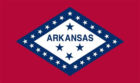 Arkansas State Flag Coloring Pages State Flags Flag Coloring Pages
