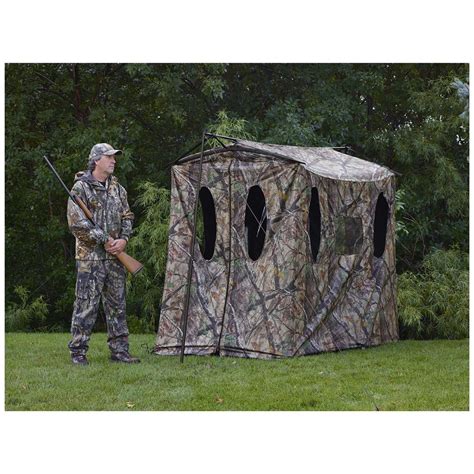 X Stand X Blind Portable Ground Hunting Blind 651636 Ground Blinds