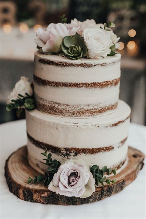 27 Rustic Wedding Cake Ideas To Wow Your Guests Amaze