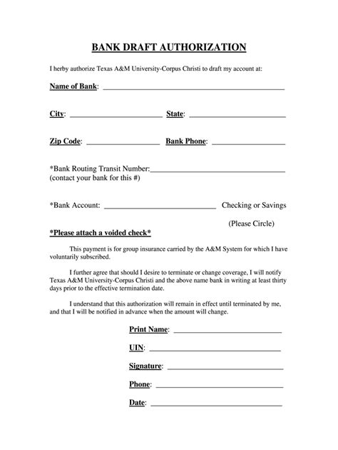 Authorization Form Fill Out And Sign Printable Pdf Template Signnow