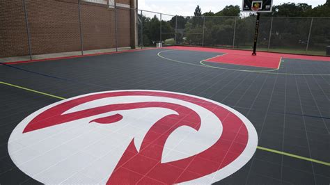 This one at dekalb county's gresham park. Atlanta Hawks revamp court in Atlanta's Kirkwood ...