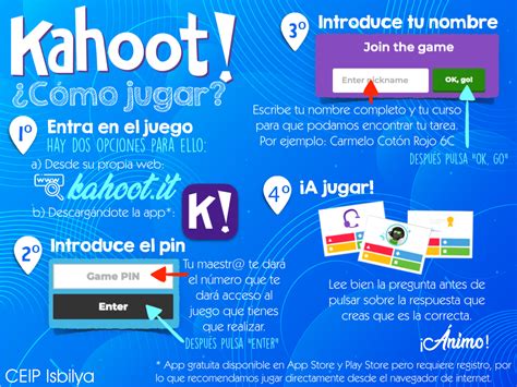 Como Jugar Kahoot Printable Templates Free