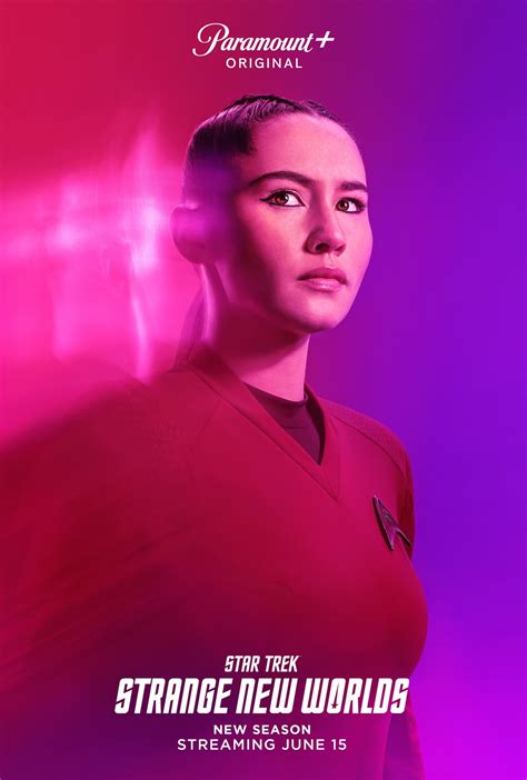 New Character Posters Revealed For ‘star Trek Strange New Worlds