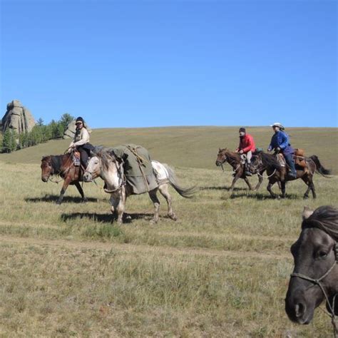 Gorkhi Terelj National Park Expedition Ecotourism Mongolia Scenic