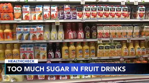 Top Bestselling Fruit Drinks Deemed Unhealthy By Researchers 6abc