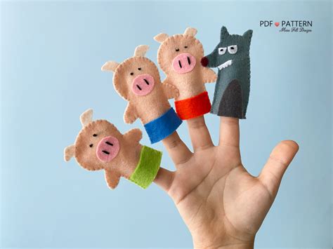 Finger Puppets Archives Miss Felt Designs