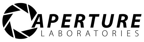 Aperture Logo Stencil Template Aperture Science Aperture Logo Aperture