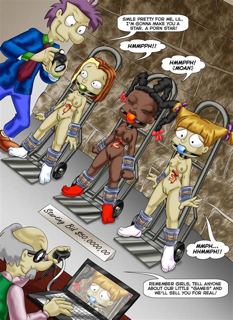 Post All Grown Up Angelica Pickles Lil DeVille Rcanheta Rugrats Stu Pickles Susie