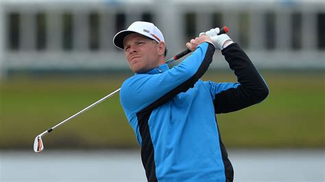 nordea masters local favourite jens dantorp and eddie pepperell share lead golf news sky sports