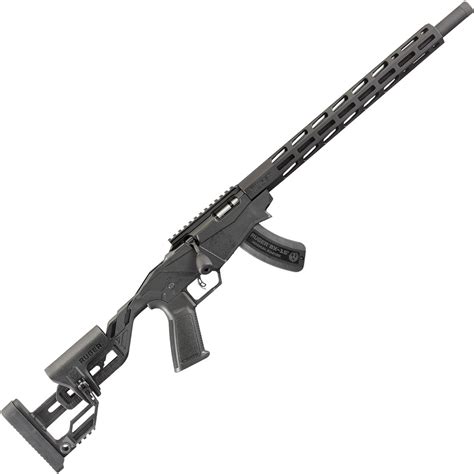 Ruger Precision Rimfire Black Bolt Action Rifle 22 Wmr 22 Mag