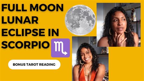 Full Moon Lunar Eclipse Youtube