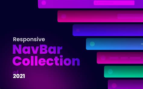 Top Notch Responsive Navbar Collection Of 2021