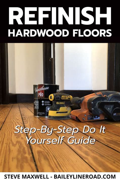 Repairing hardwood floors cost anywhere from $1 to $100 per square foot or $100 to $3,000 or more total. HOW TO REFINISH HARDWOOD FLOORS: Step-by-Step Do It Yourself Guide - Baileylineroad ...