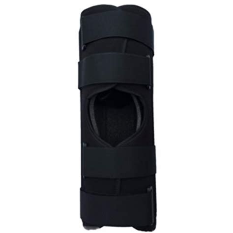 Alpha Medical 12 Long Adjustable Three Panel Knee