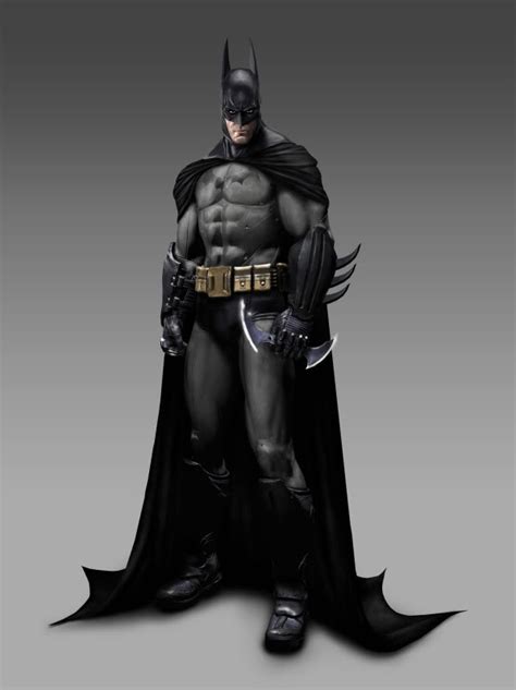 Arkham Origins Batsuit