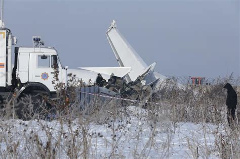 Plane Crash In Kazakhstans Almaty Kills 12 One Chinese Aboard