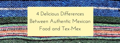 In fact, the food that is cooked in mexican homes is quite different, and the difference lies mostly in the ingredients used. 4 Differences Between Authentic Mexican & Tex Mex Food ...