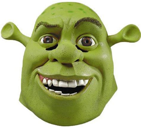 Shrek Deluxe Mask Description 100 Pure Ogre This Deluxe Full Over