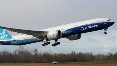 Nouveau Retard Pour Le 777x De Boeing Les Echos