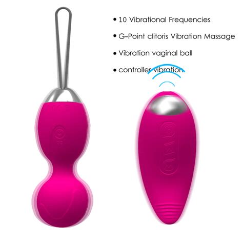 Nwe Usb Charge Female Message Wireless Control Vibrator Love Egg Dual