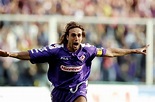 Os gols de Gabriel Batistuta marcaram época na Fiorentina e na Roma ...