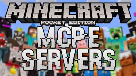 List Of Minecraft Pe Servers Minecraft Pocket Edition