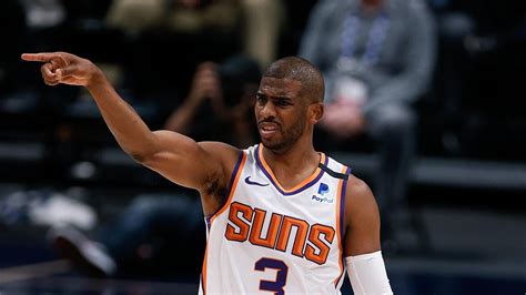 Chris paul may be 35, but is coming off of his second most efficient offensive season of his career and brings the suns something they've not had since the phoenix has for years wandered aimlessly through the wilderness that is the bottom of the western conference, adrift without much of a real plan. Phoenix Suns' Chris Paul placed under NBA's health and ...