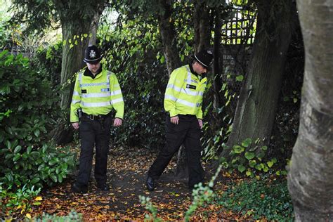 Watch Police Searching Dudley Parkland During Knife