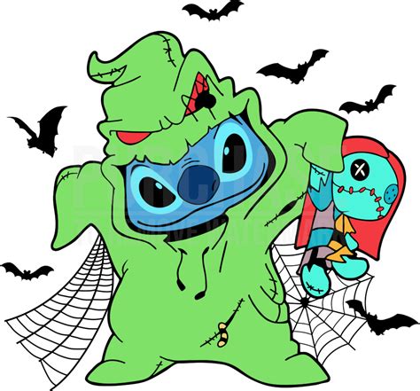 Stitch X Oogie And Sally Svg Stitch Svg Oogie And Sally Svg Digital