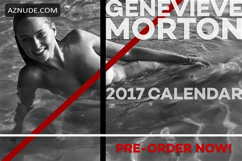 Genevieve Morton Nude For Calendar Aznude