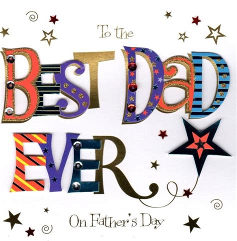 Best Dad Ever Fathers Day Greeting Card Cards Love Kates