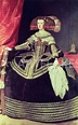 "Königin Maria Anna von Spanien" Malerei als Poster und Kunstdruck von ...